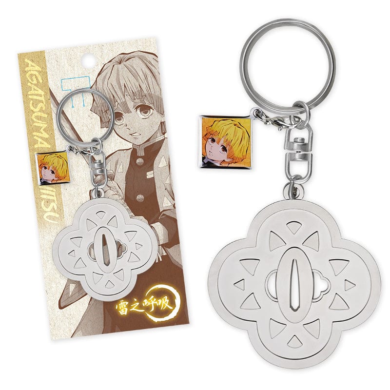 Muse Demon Slayer Kimetsu no Yaiba Hilt Guard Keychain