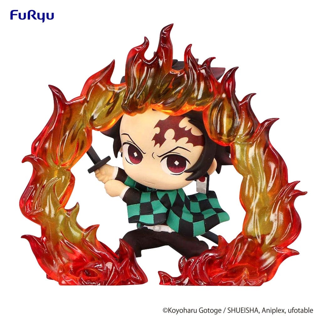 FURYU Corporation Demon Slayer Kimetsu no Yaiba Hold Figure -Kamado Tanjiro