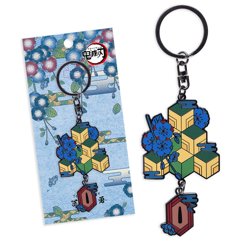 Muse Demon Slayer Kimetsu no Yaiba Key Ring