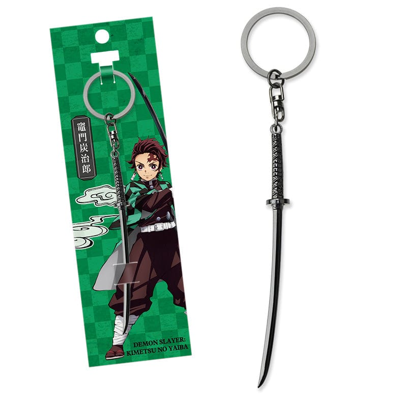 Muse Demon Slayer Kimetsu no Yaiba Keychain (A: Tanjiro)