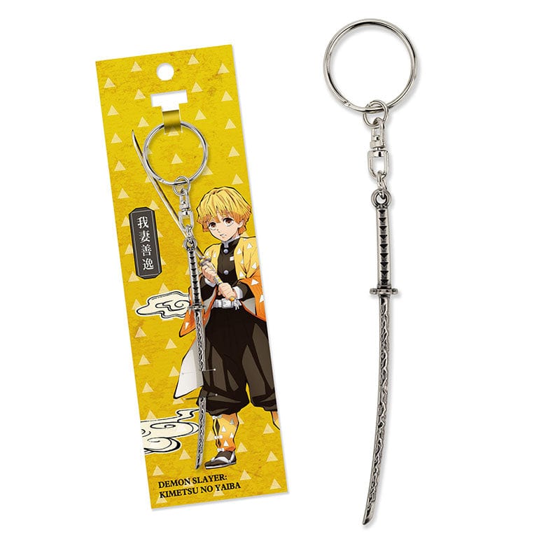 Muse Demon Slayer Kimetsu no Yaiba Keychain (B: Zenitsu)