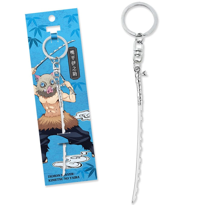 Muse Demon Slayer Kimetsu no Yaiba Keychain (C: Inosuke)