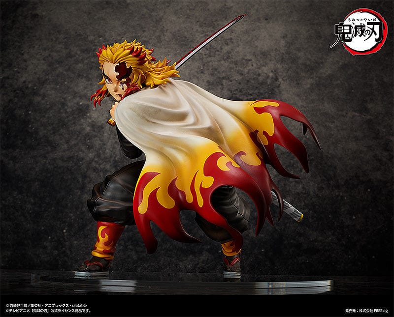 FREEing Demon Slayer : Kimetsu no Yaiba Kyojuro Rengoku 1/4th Scale Figure