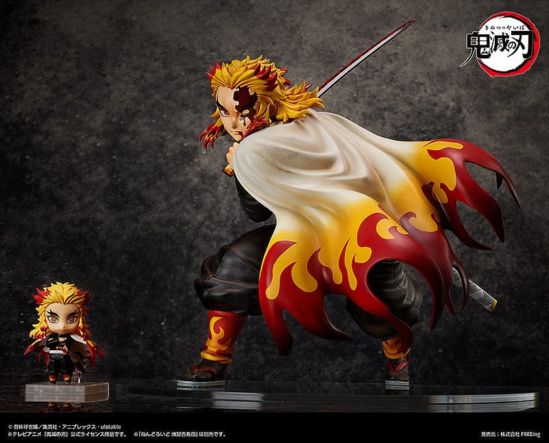FREEing Demon Slayer : Kimetsu no Yaiba Kyojuro Rengoku 1/4th Scale Figure