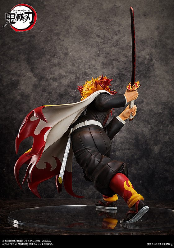 FREEing Demon Slayer : Kimetsu no Yaiba Kyojuro Rengoku 1/4th Scale Figure