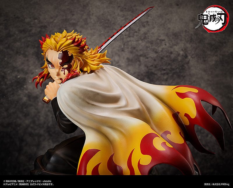 FREEing Demon Slayer : Kimetsu no Yaiba Kyojuro Rengoku 1/4th Scale Figure