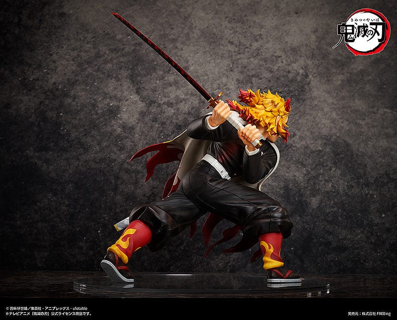FREEing Demon Slayer : Kimetsu no Yaiba Kyojuro Rengoku 1/4th Scale Figure