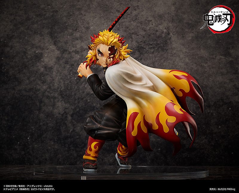 FREEing Demon Slayer : Kimetsu no Yaiba Kyojuro Rengoku 1/4th Scale Figure