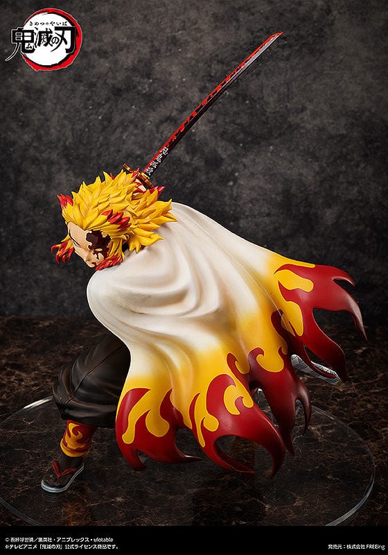 FREEing Demon Slayer : Kimetsu no Yaiba Kyojuro Rengoku 1/4th Scale Figure