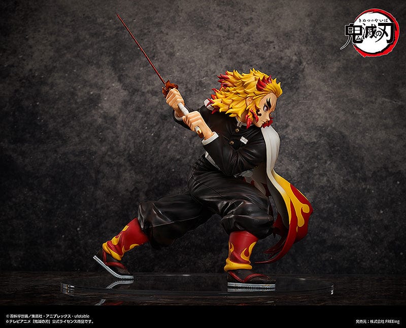 FREEing Demon Slayer : Kimetsu no Yaiba Kyojuro Rengoku 1/4th Scale Figure