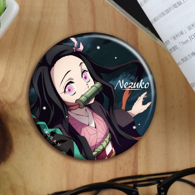 Muse Demon Slayer: Kimetsu no Yaiba Large Badge