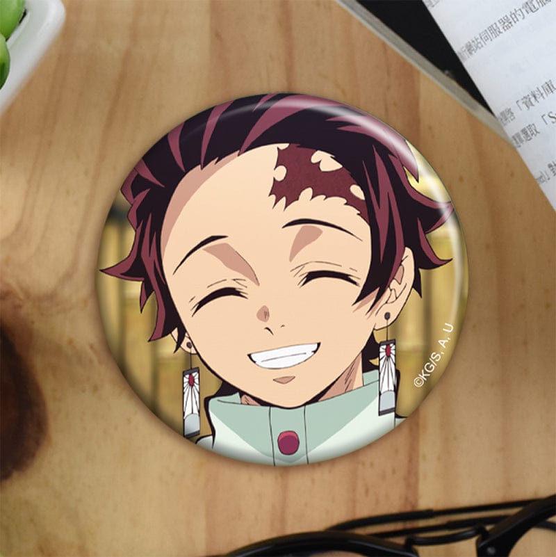 Muse Demon Slayer: Kimetsu no Yaiba Large Badge