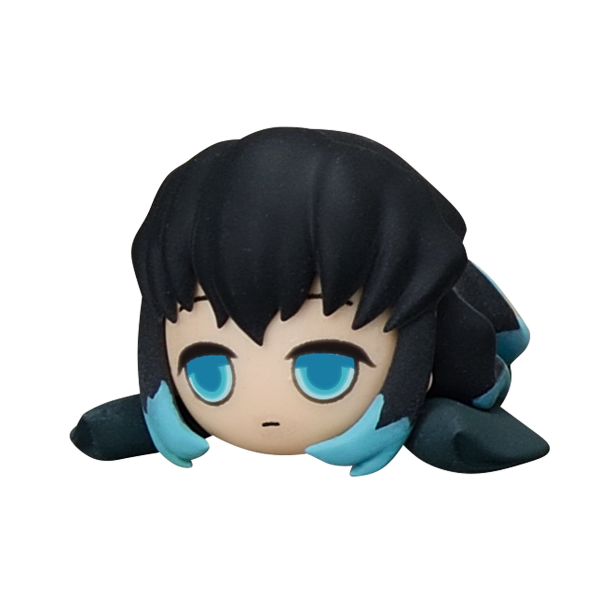 SEGA Demon Slayer Kimetsu no Yaiba Lay Down PUCHI FIGURE Vol 2 - SET