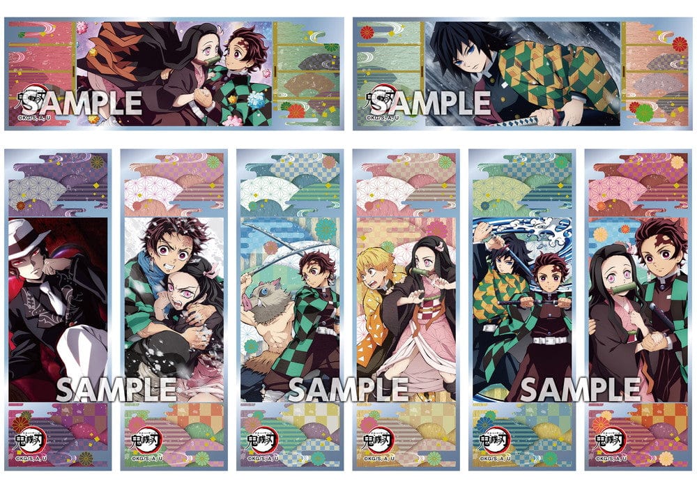 Demon Slayer : Kimetsu no Yaiba Long Sticker 2 - Oh Gatcha