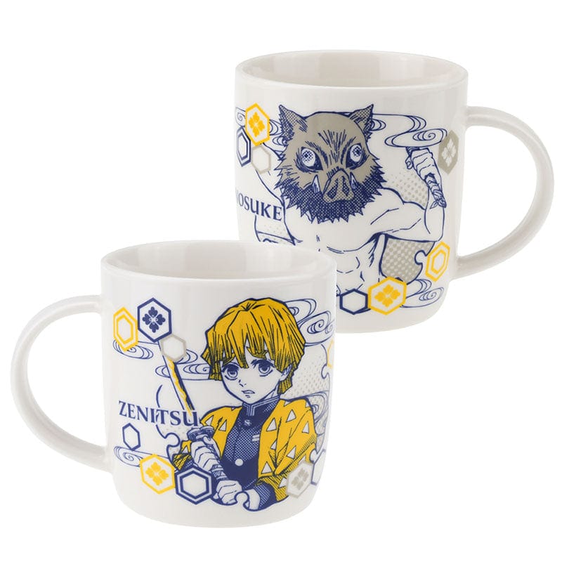 Muse Demon Slayer : Kimetsu no Yaiba - Mug Zenitsu & Inosuke