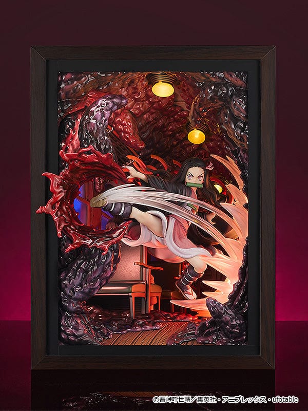 Good Smile Company Demon Slayer : Kimetsu no Yaiba Nezuko Kamado : Mugen Train Scale Figure