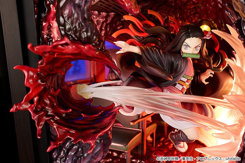 Good Smile Company Demon Slayer : Kimetsu no Yaiba Nezuko Kamado : Mugen Train Scale Figure