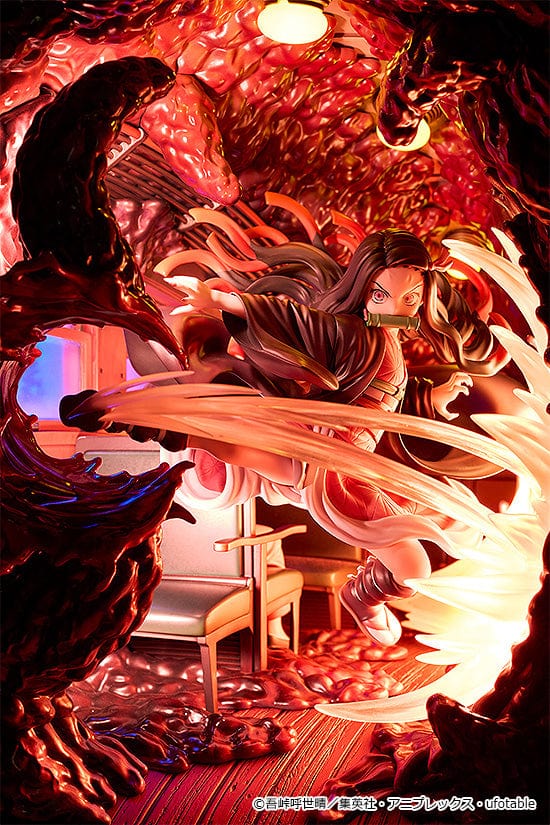Good Smile Company Demon Slayer : Kimetsu no Yaiba Nezuko Kamado : Mugen Train Scale Figure