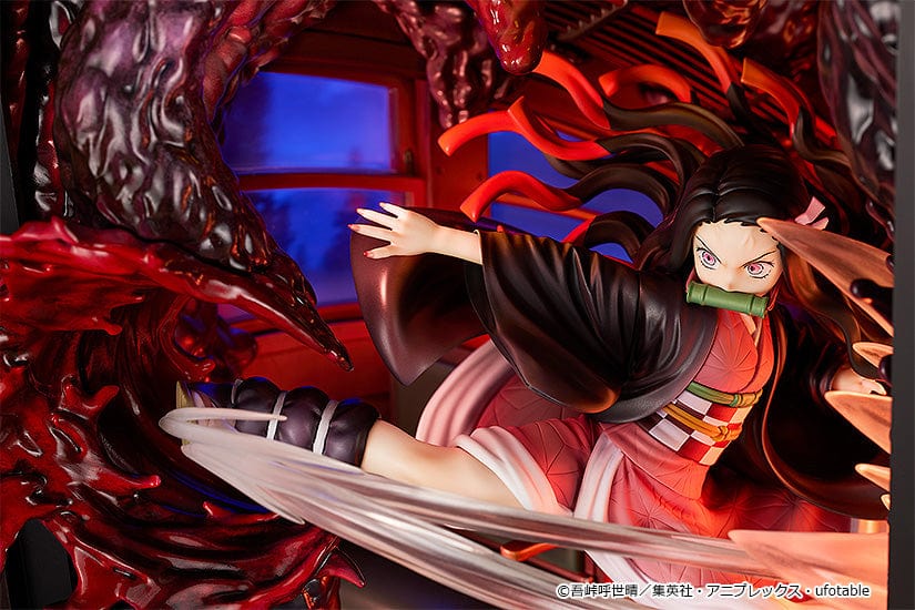 Good Smile Company Demon Slayer : Kimetsu no Yaiba Nezuko Kamado : Mugen Train Scale Figure