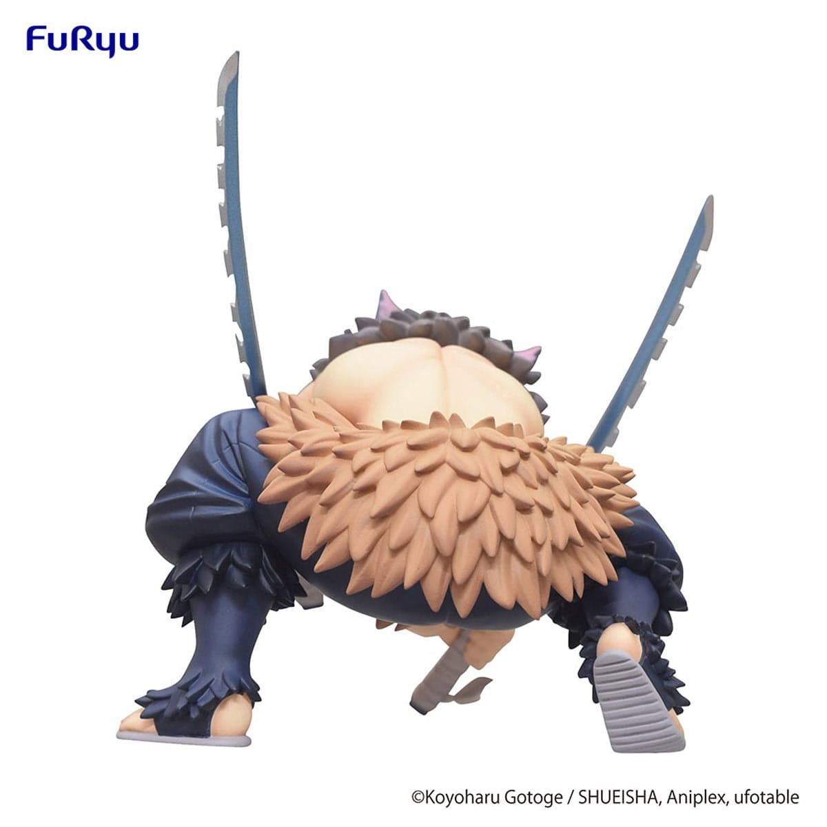 FURYU Corporation Demon Slayer : Kimetsu no Yaiba Noodle Stopper Figure Hashibira Inosuke