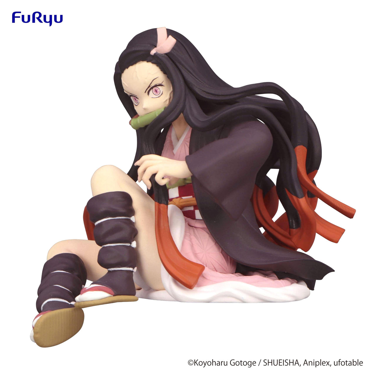 FURYU Corporation Demon Slayer : Kimetsu no Yaiba Noodle Stopper Figure - Kamado Nezuko