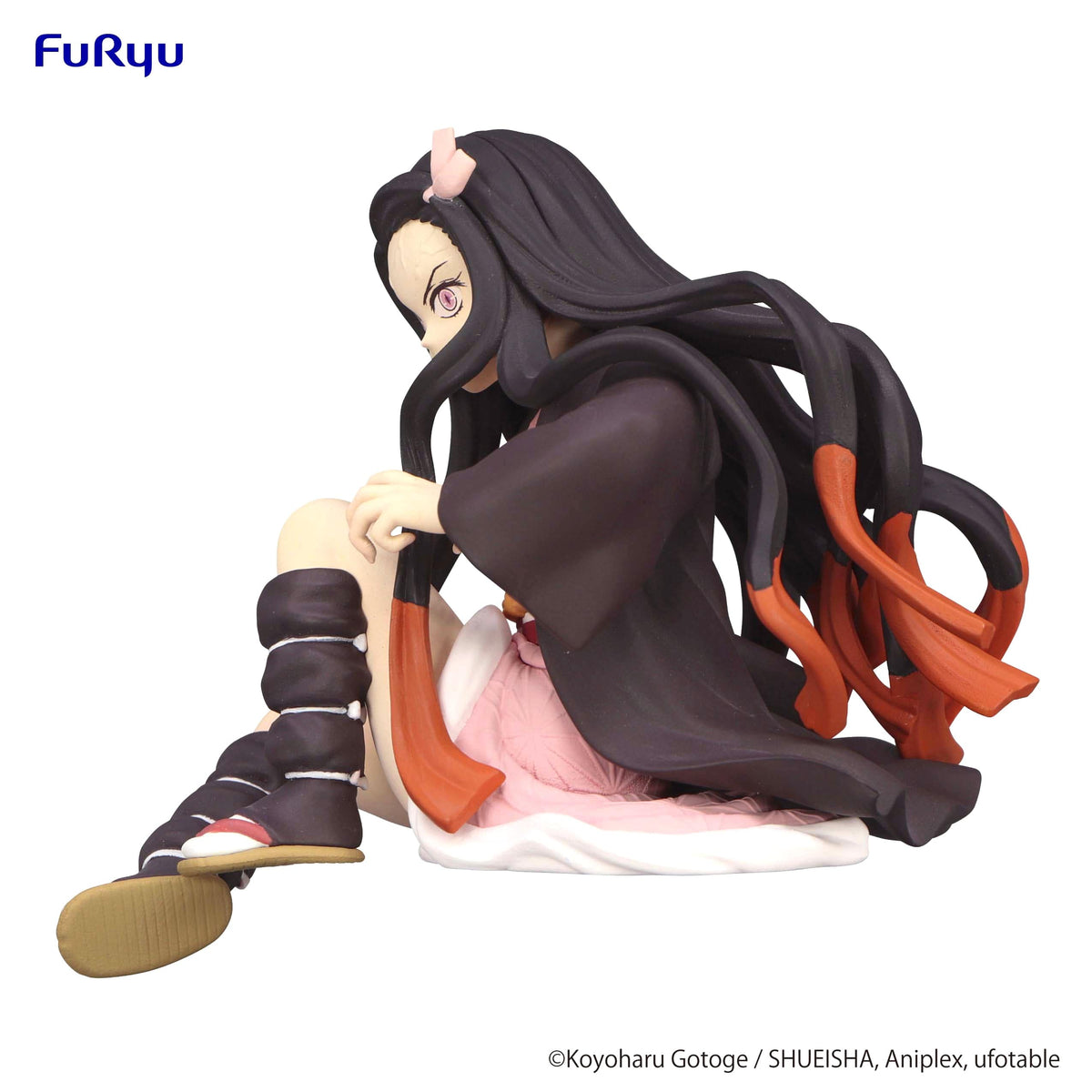 FURYU Corporation Demon Slayer : Kimetsu no Yaiba Noodle Stopper Figure - Kamado Nezuko