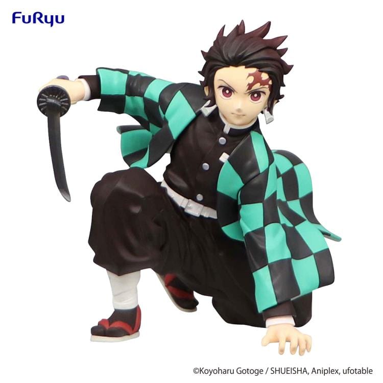 FURYU Corporation Demon Slayer : Kimetsu no Yaiba Noodle Stopper Figure Kamado Tanjiro