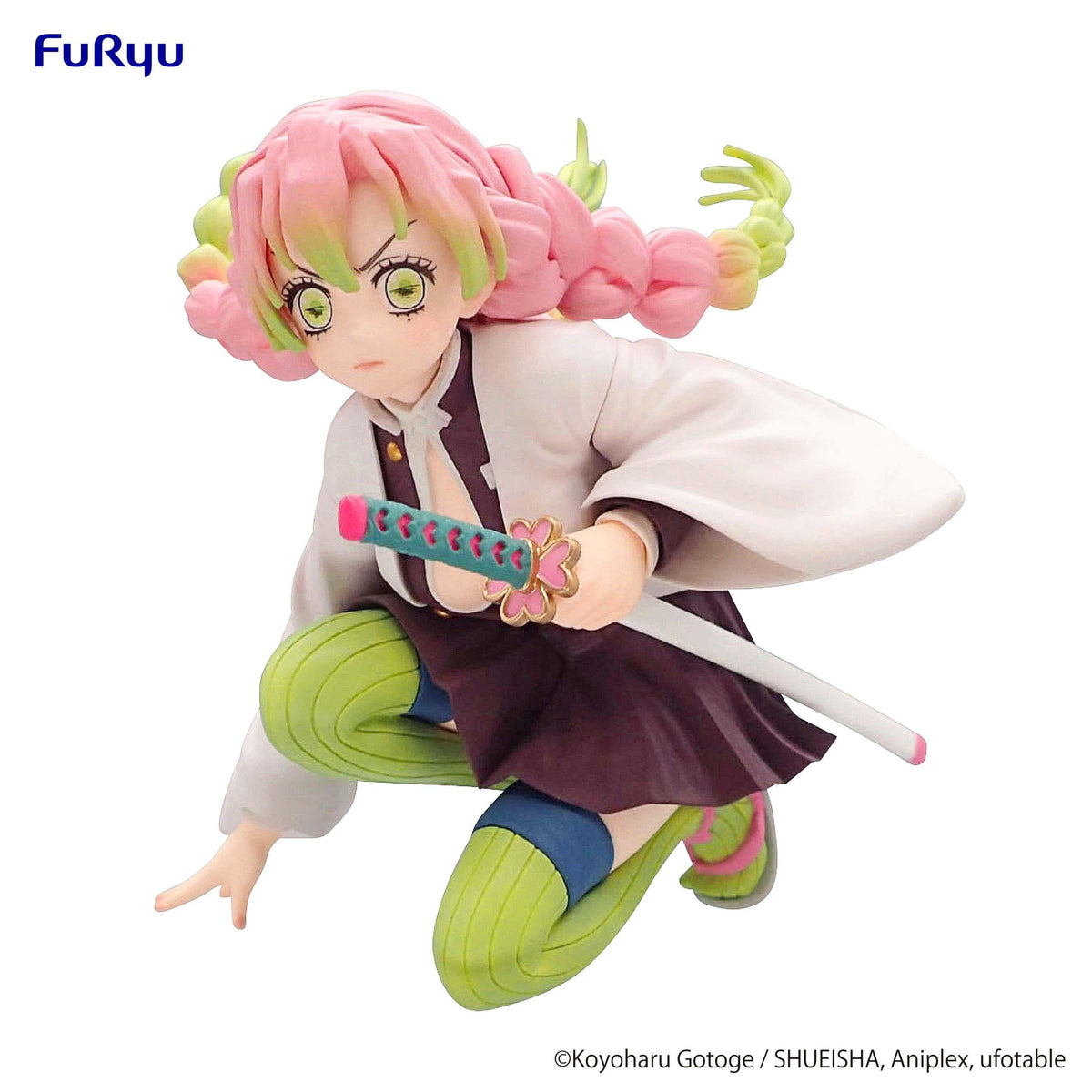 FURYU Corporation Demon Slayer: Kimetsu no Yaiba Noodle Stopper Figure Kanroji Mitsuri