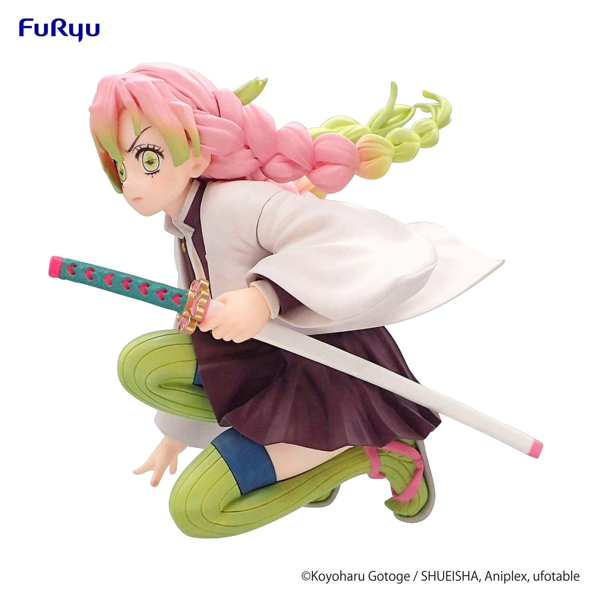FURYU Corporation Demon Slayer: Kimetsu no Yaiba Noodle Stopper Figure Kanroji Mitsuri
