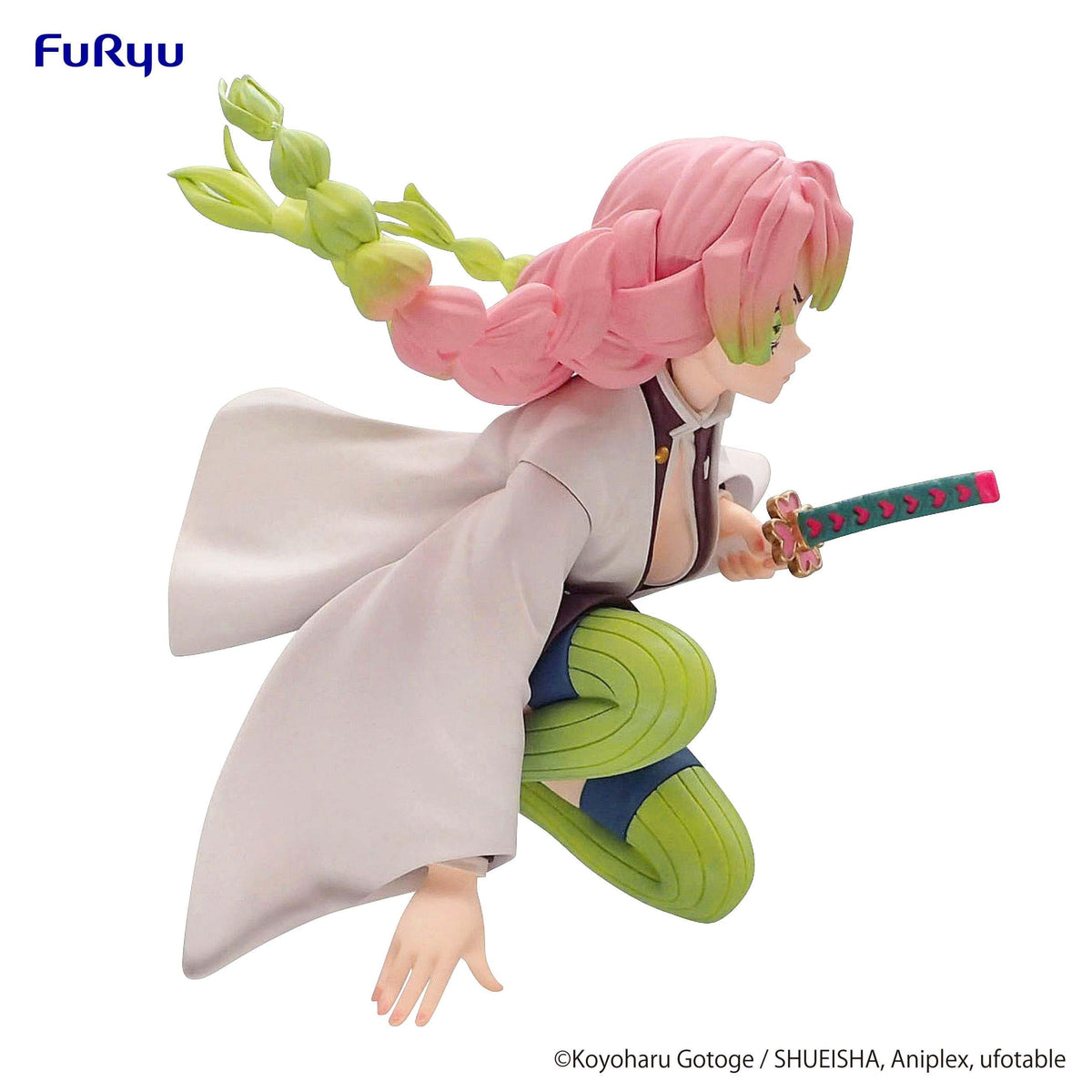 FURYU Corporation Demon Slayer: Kimetsu no Yaiba Noodle Stopper Figure Kanroji Mitsuri
