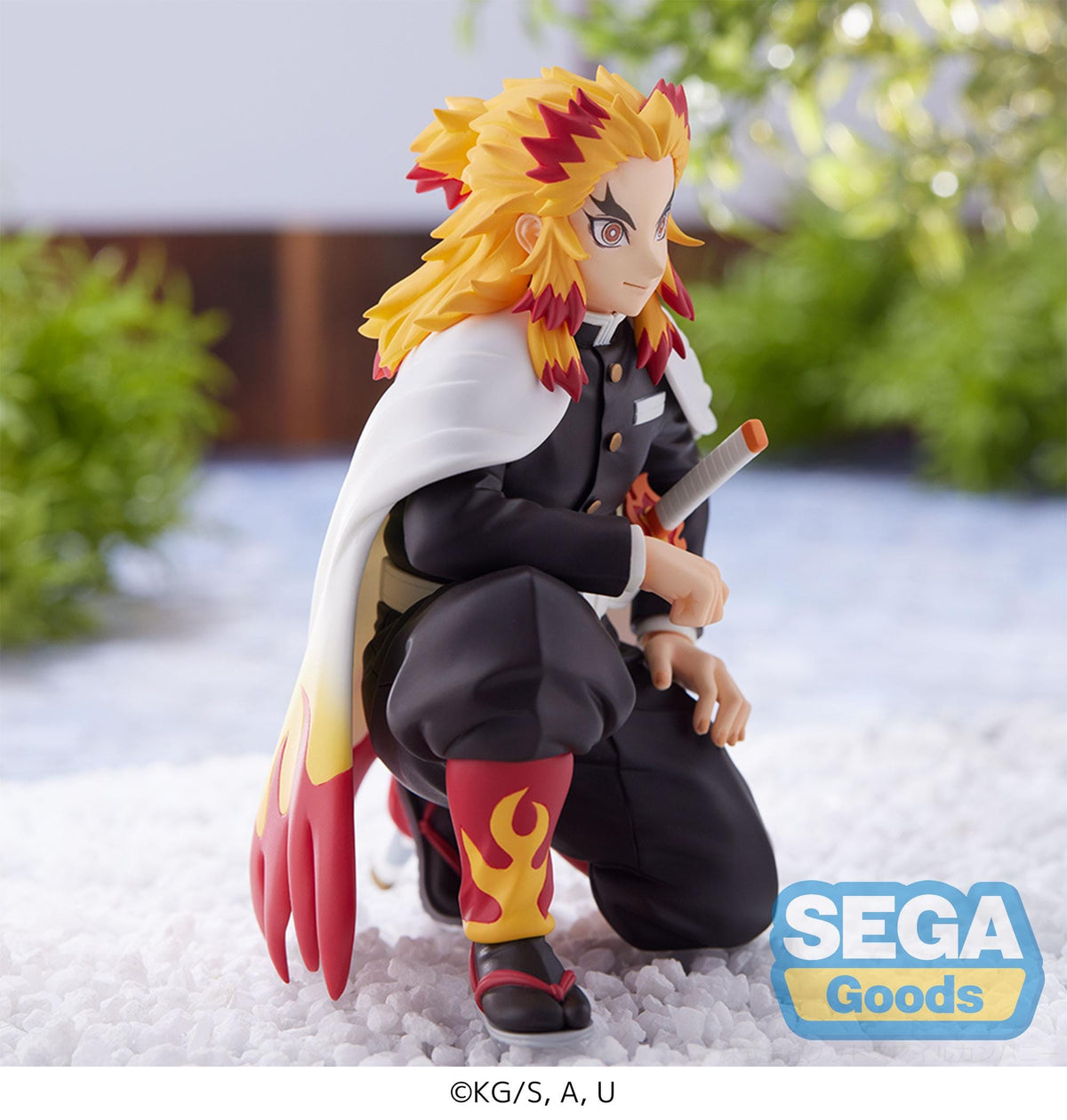SEGA Demon Slayer : Kimetsu no Yaiba PM Perching Figure Kyojuro Rengoku Hashira Meeting (rerun)