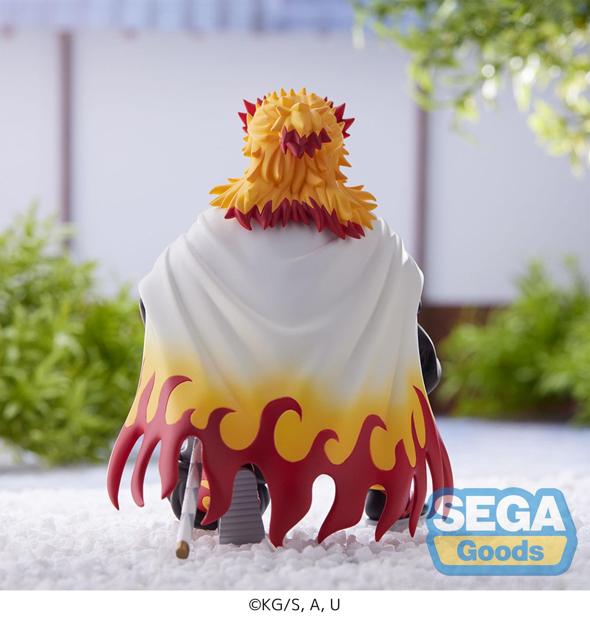 SEGA Demon Slayer : Kimetsu no Yaiba PM Perching Figure Kyojuro Rengoku Hashira Meeting (rerun)