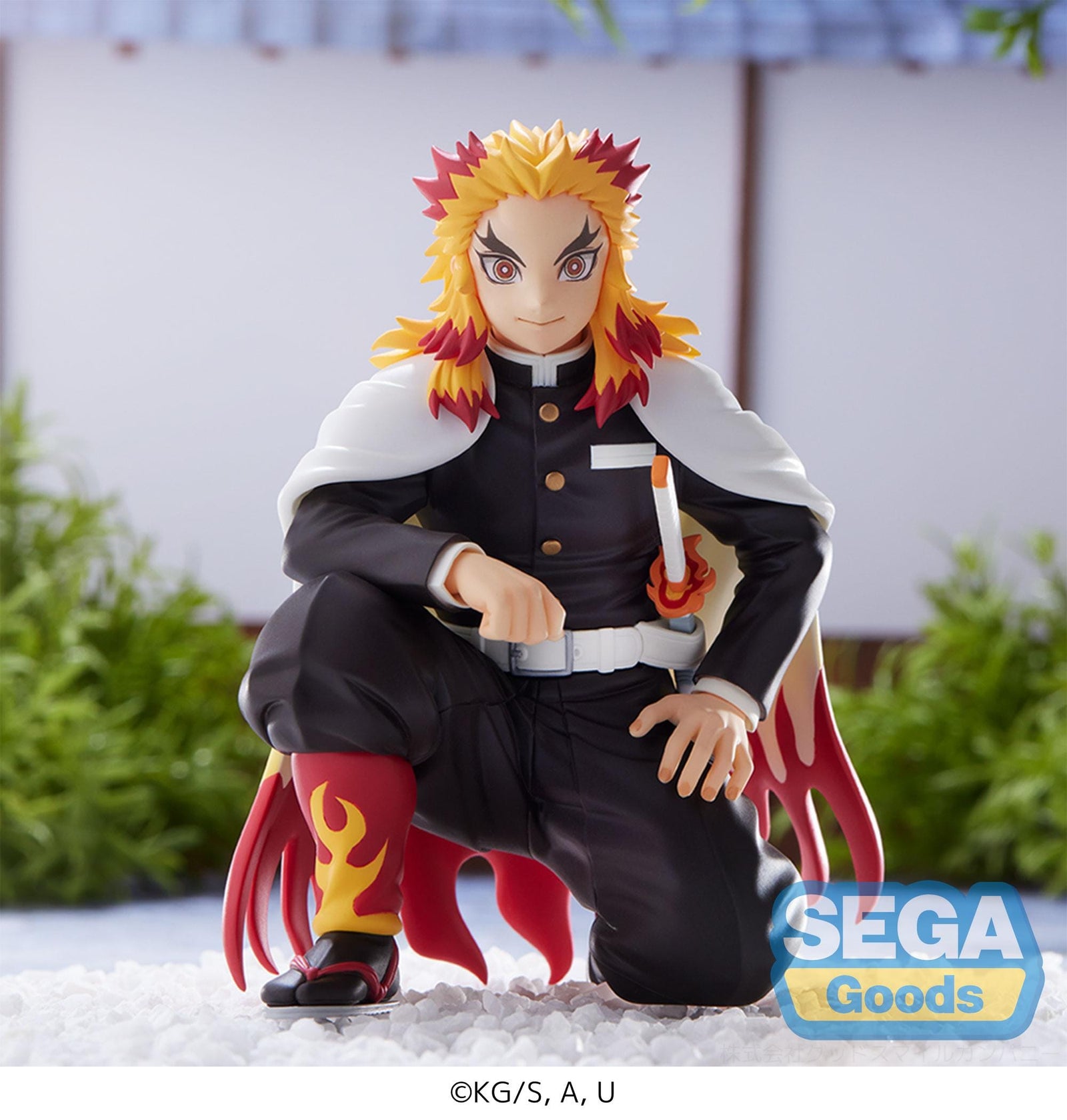 SEGA Demon Slayer : Kimetsu no Yaiba PM Perching Figure Kyojuro Rengoku Hashira Meeting (rerun)