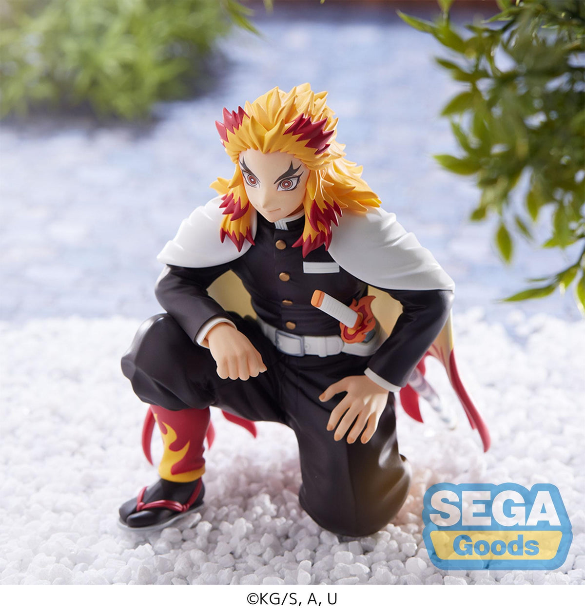 SEGA Demon Slayer : Kimetsu no Yaiba PM Perching Figure Kyojuro Rengoku Hashira Meeting (rerun)