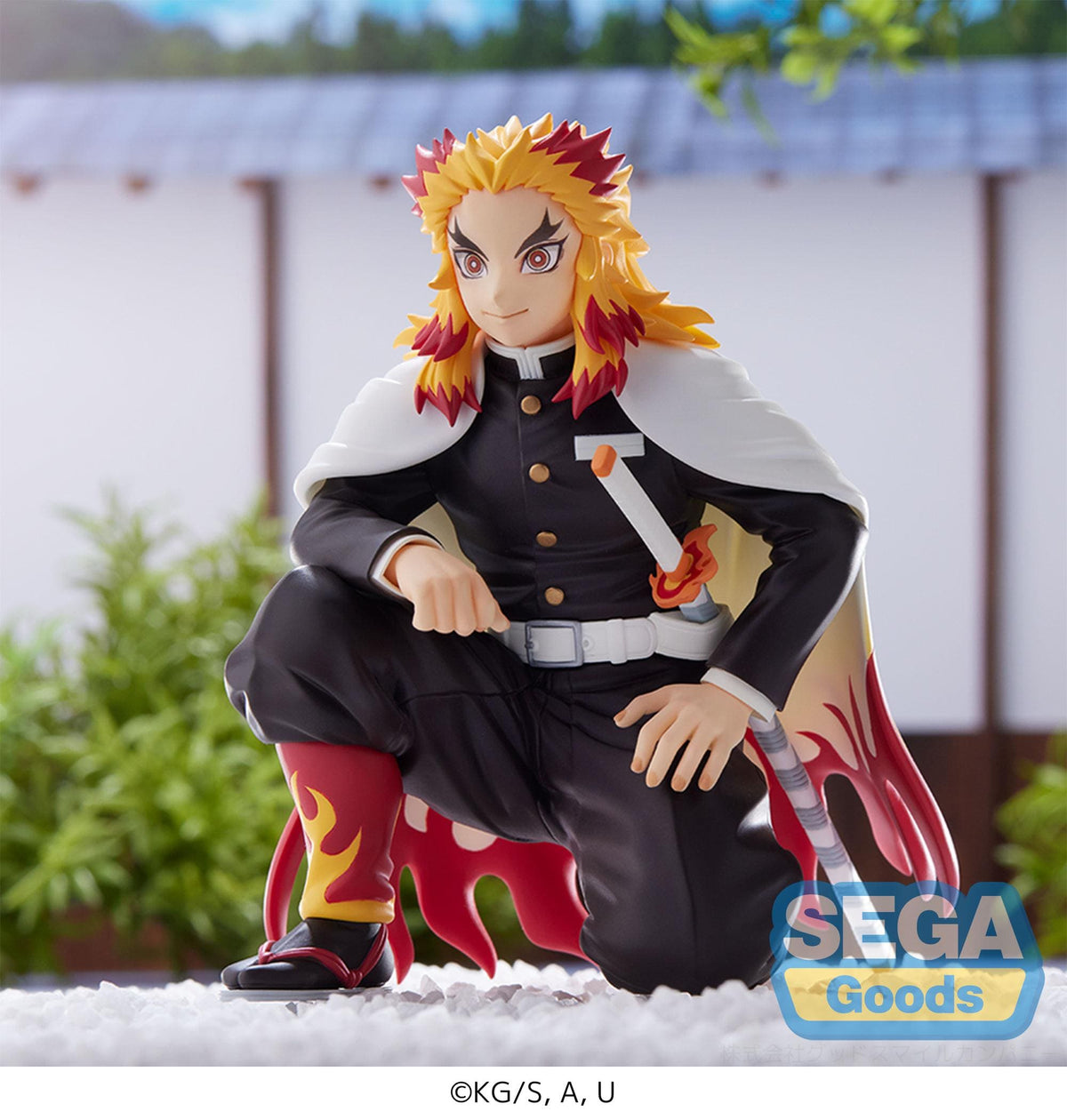 SEGA Demon Slayer : Kimetsu no Yaiba PM Perching Figure Kyojuro Rengoku Hashira Meeting (rerun)