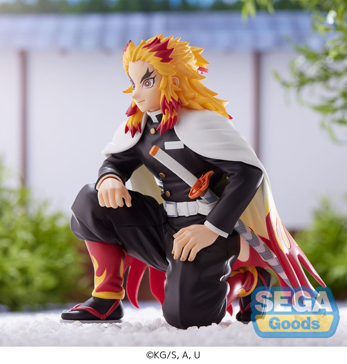 SEGA Demon Slayer : Kimetsu no Yaiba PM Perching Figure Kyojuro Rengoku Hashira Meeting (rerun)