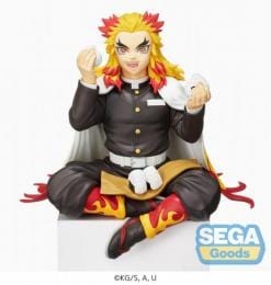 SEGA Demon Slayer Kimetsu no Yaiba PM Perching Figure Kyojuro Rengoku (rerun)