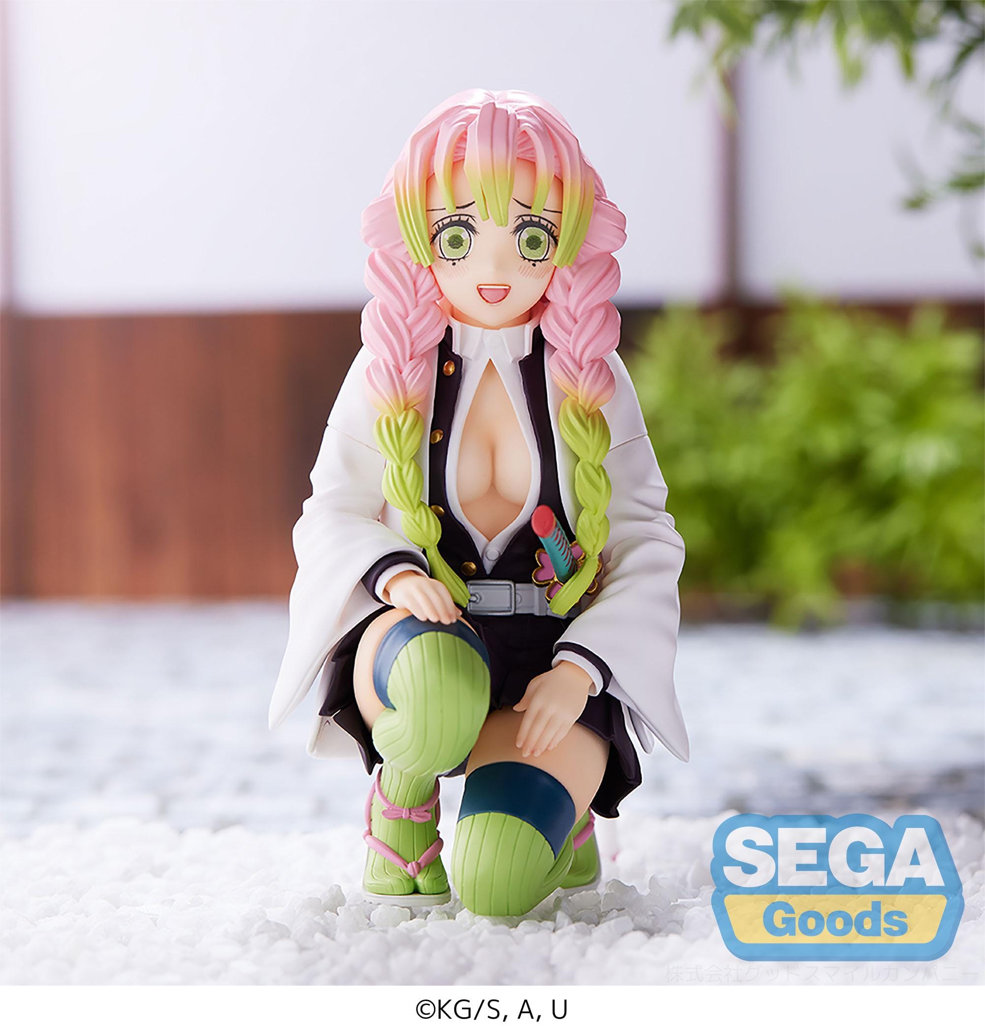 SEGA Demon Slayer : Kimetsu no Yaiba PM Perching Figure Mitsuri Kanroji Hashira Meeting (rerun)