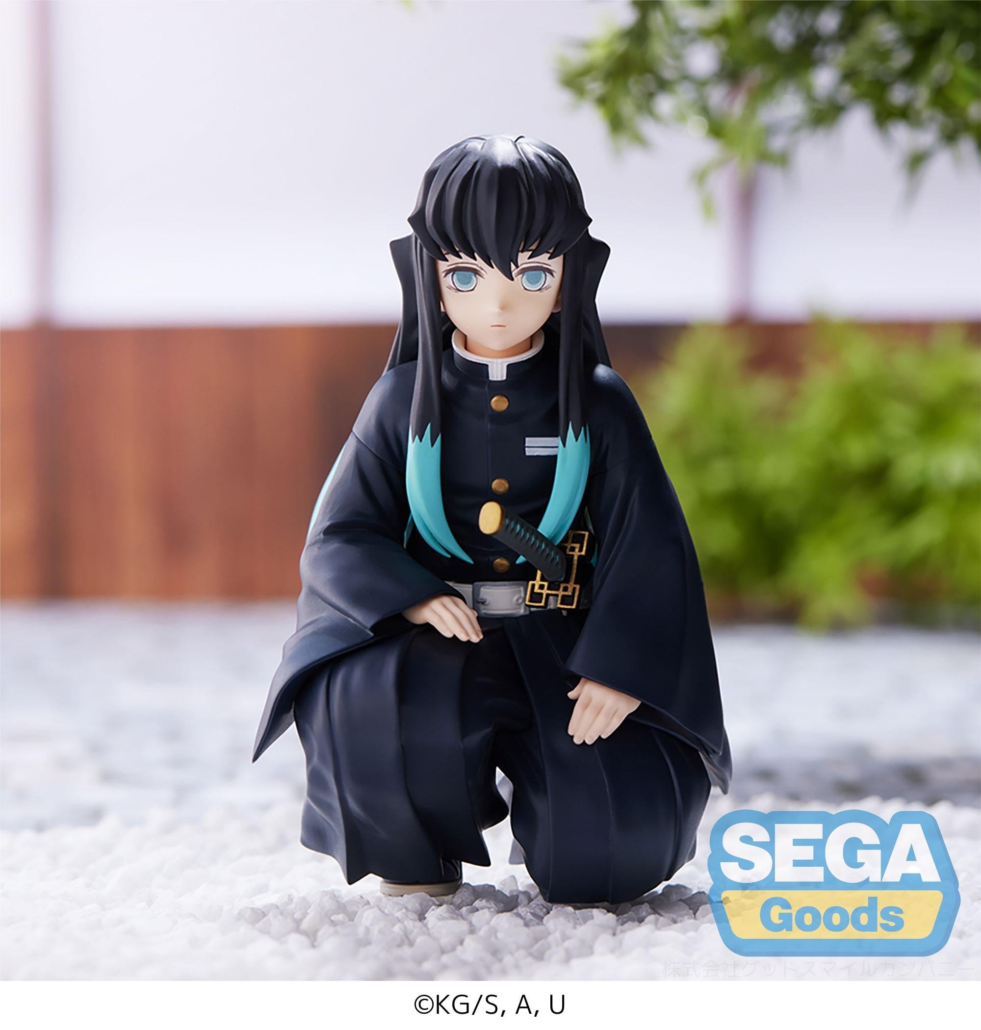 SEGA Demon Slayer : Kimetsu no Yaiba PM Perching Figure Muichiro Tokito Hashira Meeting (rerun)