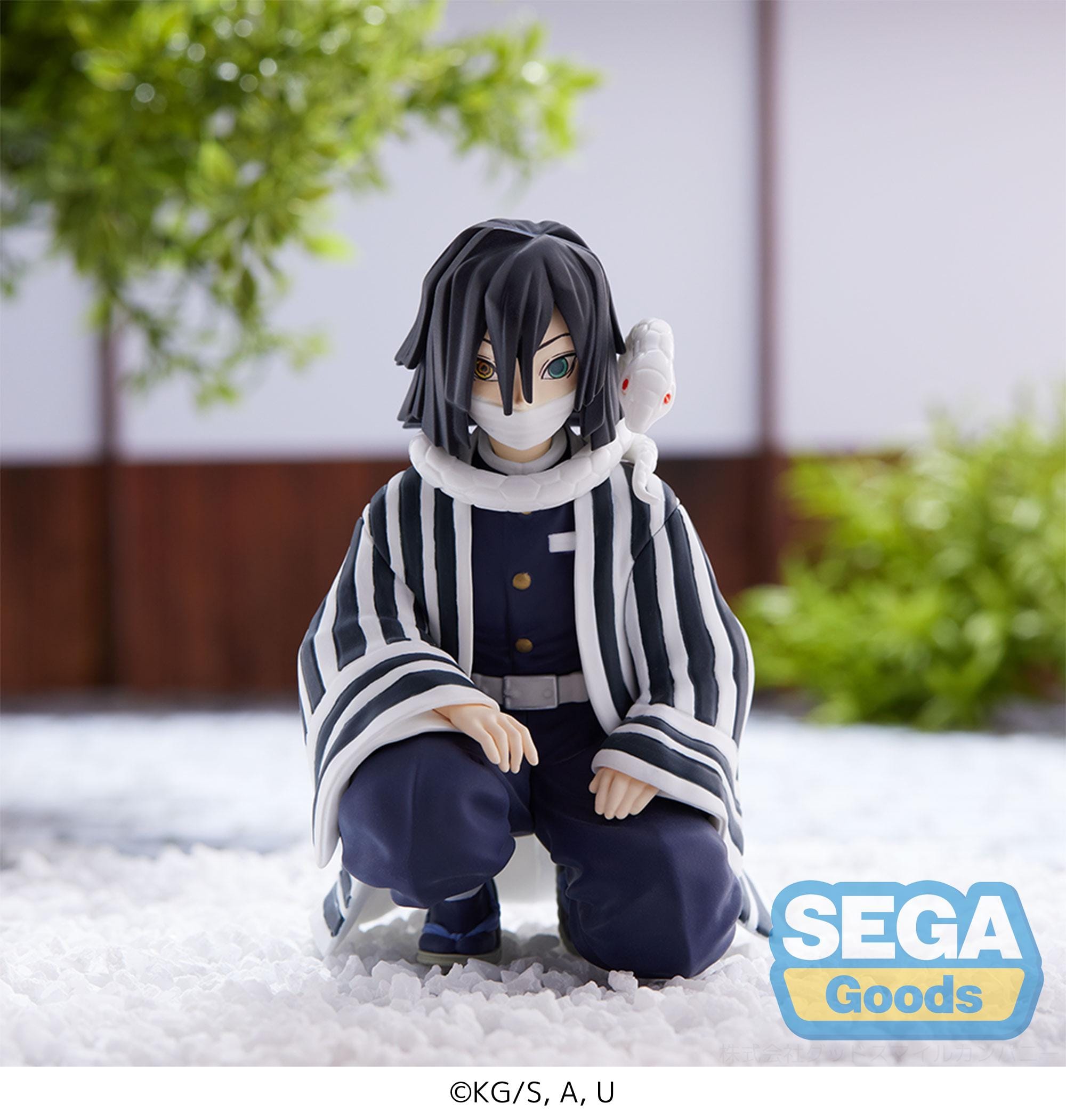 SEGA Demon Slayer : Kimetsu no Yaiba PM Perching Figure Obanai Iguro Hashira Meeting (rerun)