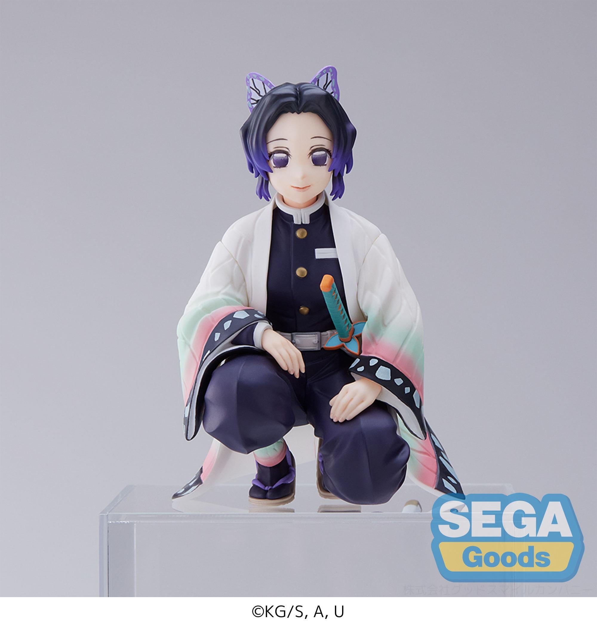 SEGA Demon Slayer : Kimetsu no Yaiba PM Perching Figure Shinobu Kocho Hashira Meeting (rerun)