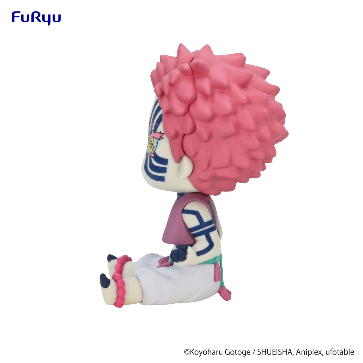 FURYU Corporation Demon Slayer Kimetsu no Yaiba Potetto Figure Akaza