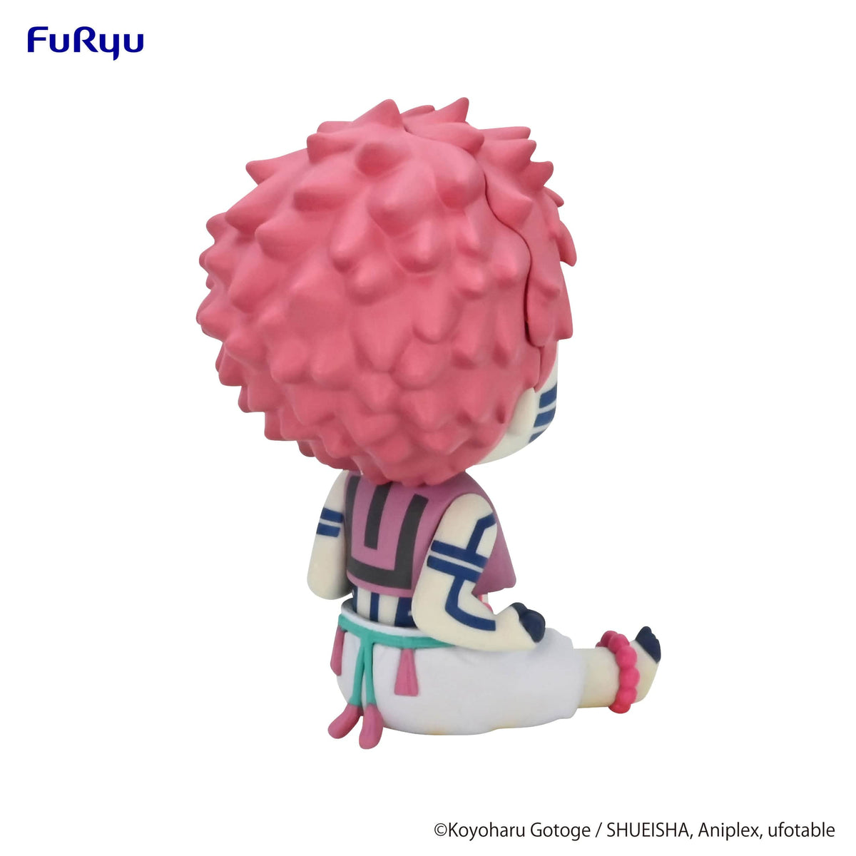 FURYU Corporation Demon Slayer Kimetsu no Yaiba Potetto Figure Akaza