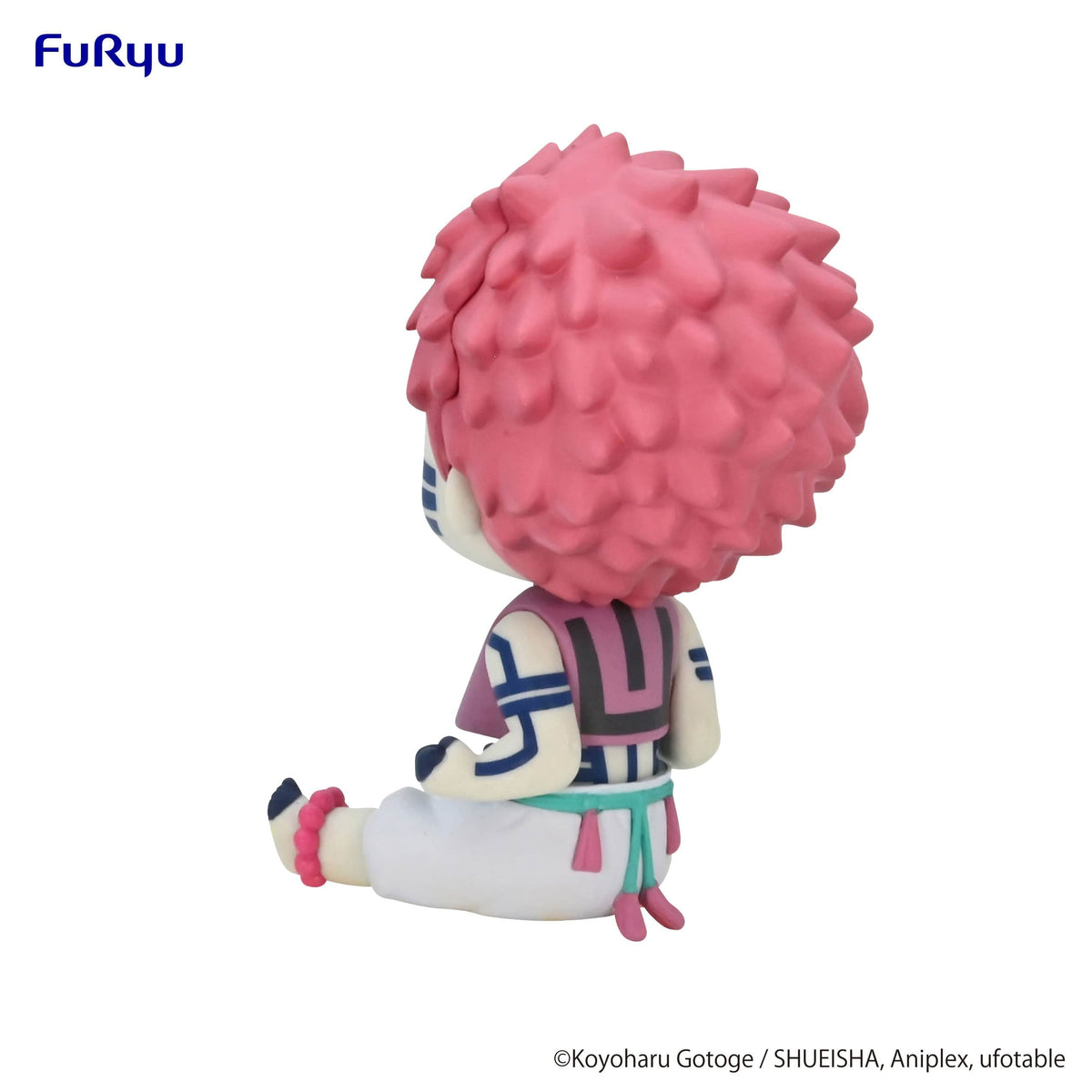 FURYU Corporation Demon Slayer Kimetsu no Yaiba Potetto Figure Akaza