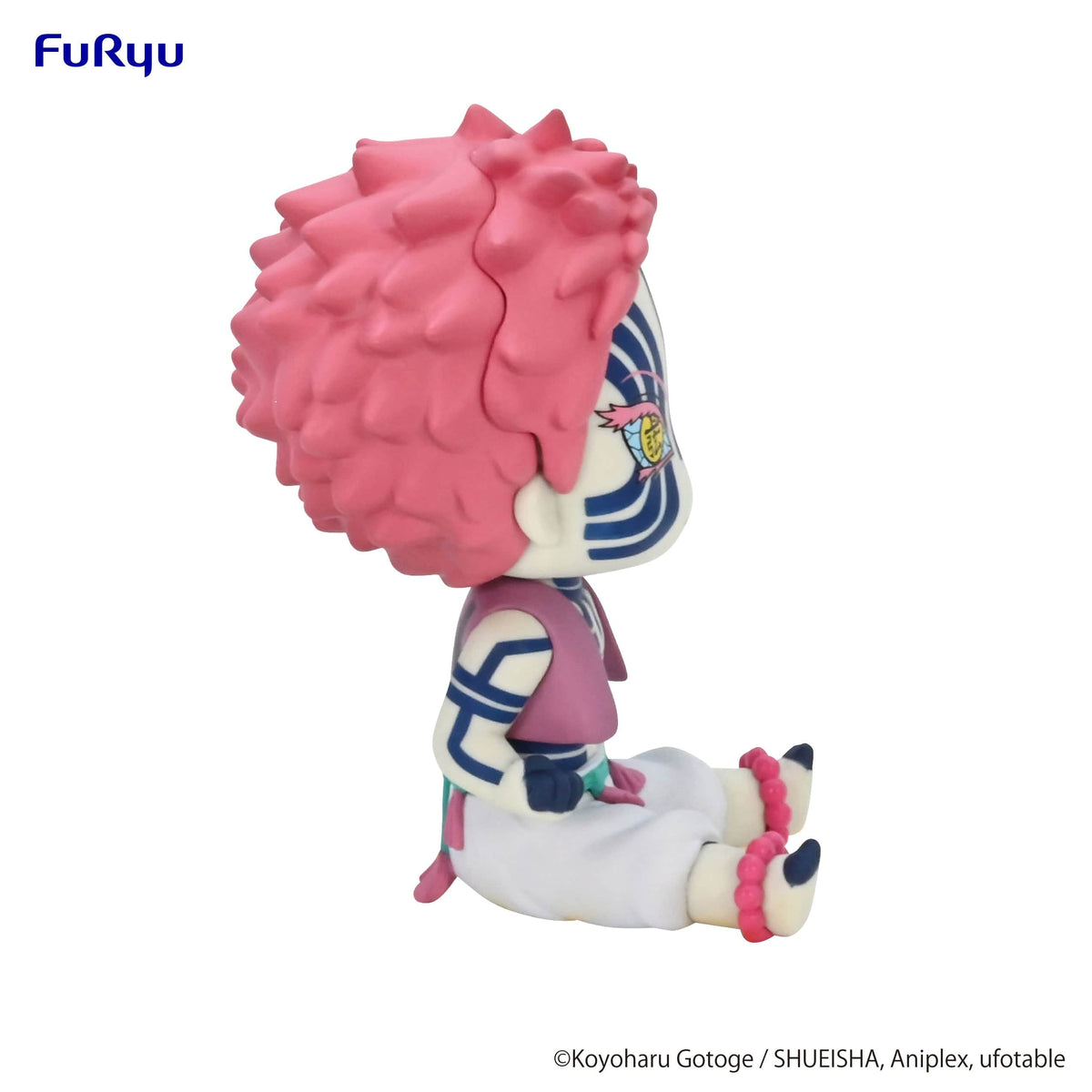 FURYU Corporation Demon Slayer Kimetsu no Yaiba Potetto Figure Akaza