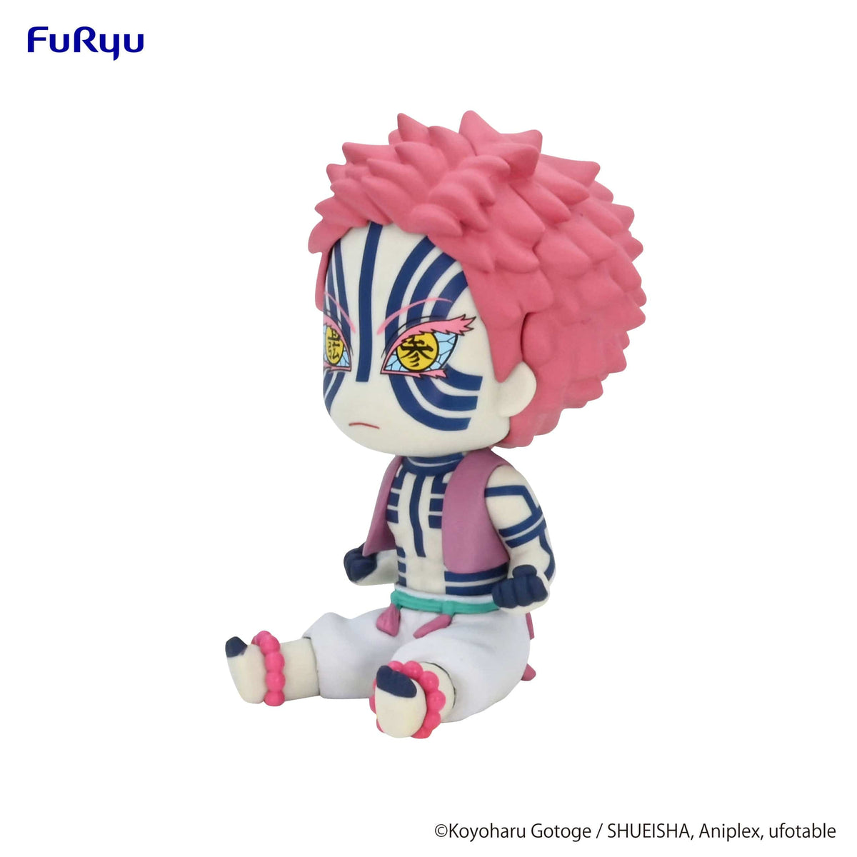 FURYU Corporation Demon Slayer Kimetsu no Yaiba Potetto Figure Akaza