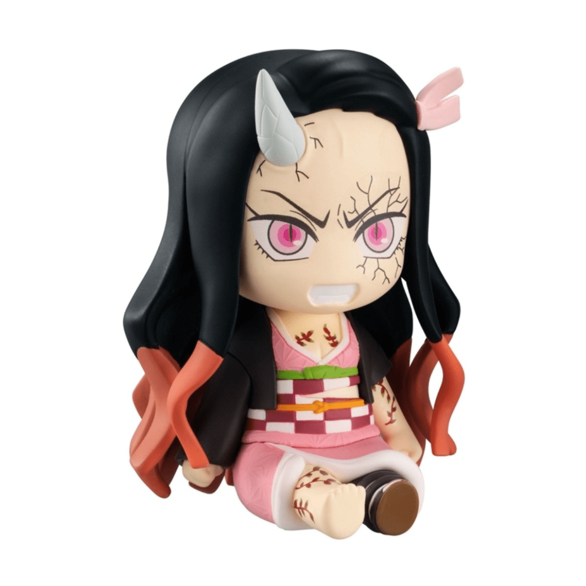 FURYU Corporation Demon Slayer Kimetsu no Yaiba Potetto Figure Nezuko Demon ver
