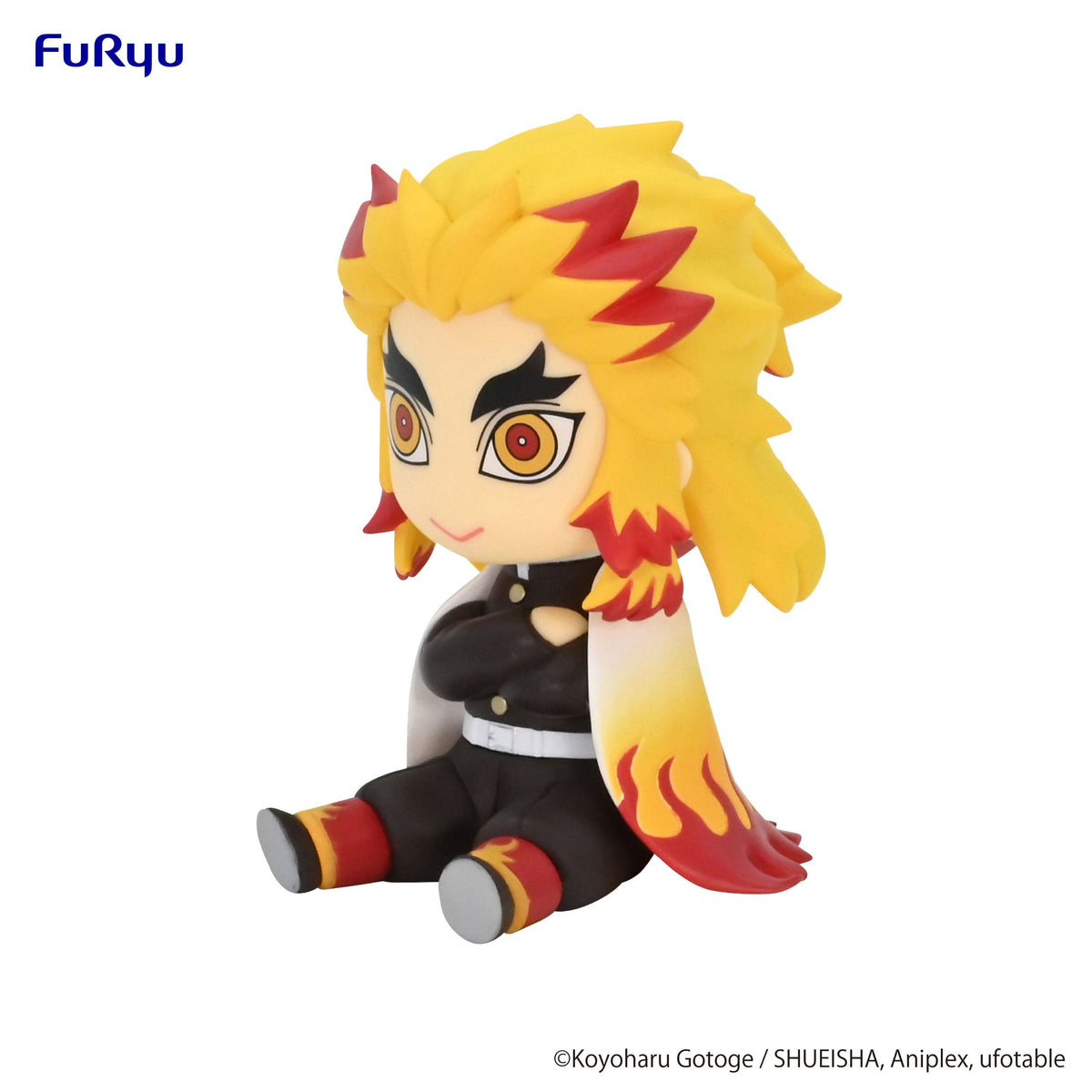 FURYU Corporation Demon Slayer Kimetsu no Yaiba Potetto Figure Rengoku Kyojuro
