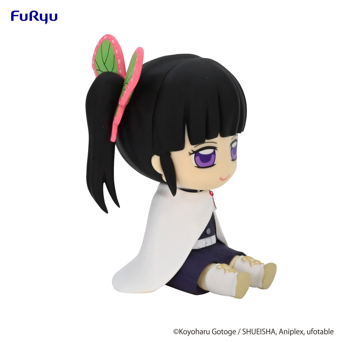 FURYU Corporation Demon Slayer Kimetsu no Yaiba Potetto Figure Tsuyuri Kanao