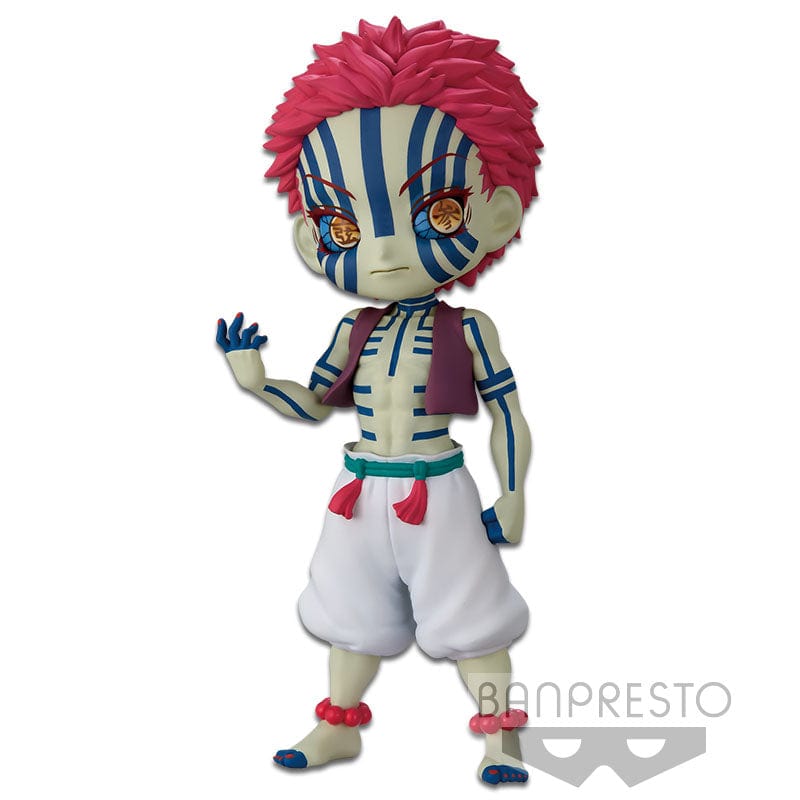 Banpresto DEMON SLAYER: KIMETSU NO YAIBA Q POSKET - AKAZA -( VER.A )